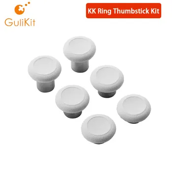 GuliKit KK Gyűrű Thumbstick Kit A Király Kong2 Pro Vezérlő Sorozat Beágyazott Király Kong2 Gyűrű Anti Súrlódás Szuper Sima NS34