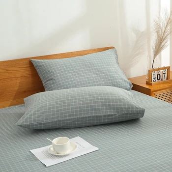 Pamut ágynemű, egyetlen darab tiszta pamut, sokoldalú, kényelmes, szép pamut ágynemű
