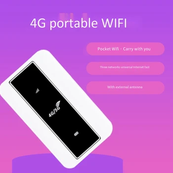 4G Router MiFi Támogatja 5G SIM-Kártya 4G Wifi Router 150Mbps Autó Mobil WiFi Hotspot a Sim-Kártya Foglalat