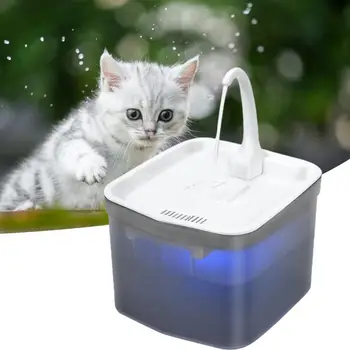 A széles körű Alkalmazás Könnyen tisztítható Vezeték nélküli Ultra Csendes Automatikus Macska Szökőkút Pet Supplies