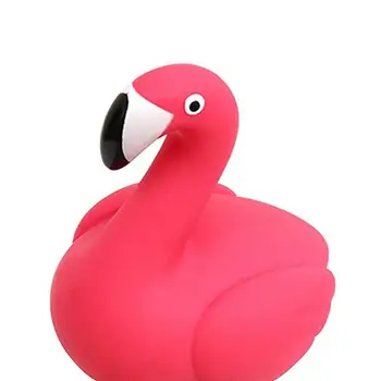 Rajzfilm Aranyos Úszó Úszás Gyógyfürdő Tó, Medence Hőmérő flamingo