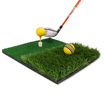 30X30cm Mini Golf Ütő Szőnyeg Zöld Nylon Gyep Gyakorlat Mat Golf Játék, Képzési Támogatás, Berendezések Beltéri Kültéri