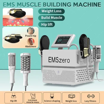 2024 Korszerűsített EMSZERO 2 az 1-ben Görgős Masszázs fogyni Terápia 40K Összenyomó Micro rezgés Vákuum 5D Test fogyasztó Gép