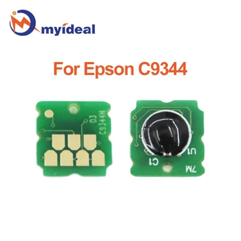 C9344 Karbantartás Chip Epson XP-4105 XP-4100 XP-3105 XP-3100 WF-2850 WF-2835 EW-452A WF-2830 WF-2810 Hulladék Festék Tartály Chips