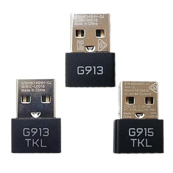 DualChannel USB Vevő LogitechG913 G913 TKL G915 TKL Vezeték nélküli Billentyűzet