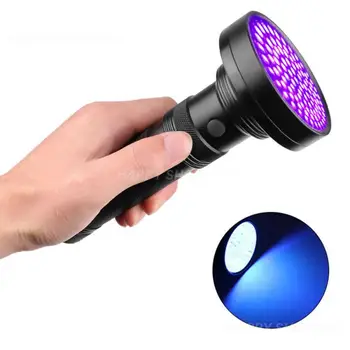 Uv Fény UV Lámpa 395nm Blacklights Hordozható Ultraibolya Kézi Érzékelő, Kisállat Vizelet Foltok Skorpió