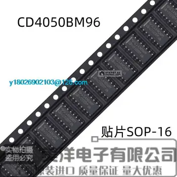 (20DB/LOT) CD4050BM CD4050BM96 SOP-16 CMOS IC Tápegység IC Chip