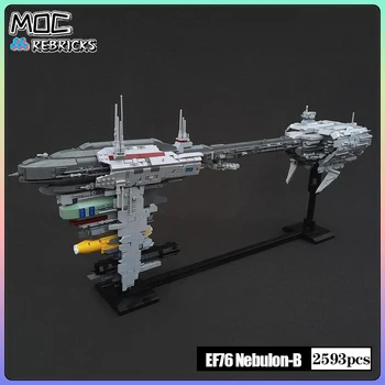 Star Battle Film Nebula-B Escort Fregatt MOC Tégla Épület-Blokk, Játékok Modell DIY Gyűjtemény Beállítja Gyermek Karácsonyi Ajándékok