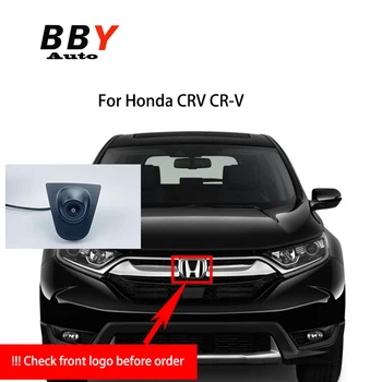 Autó elölnézet Kamera Honda CRV CR-V Szellő 2017~2020 logó vehical parkolás kamera