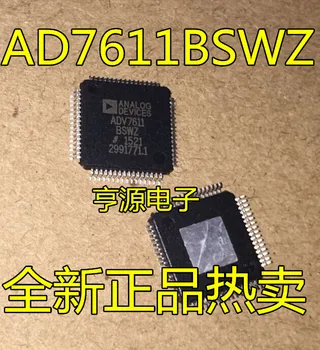 1-10DB ADV7611 ADV7611BSWZ QFP-64 IC chipset Új, Eredeti