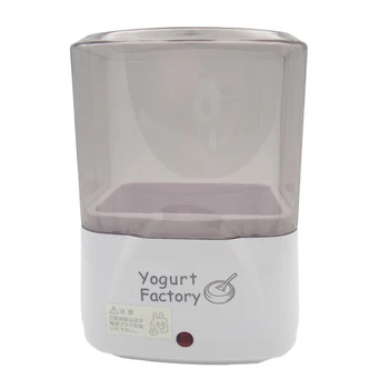 Joghurt Készítő Automatikus Joghurt Gép Háztartási DIY Joghurt Eszközök rizsbor Natto Készítő Fehér PP+ABS US Plug