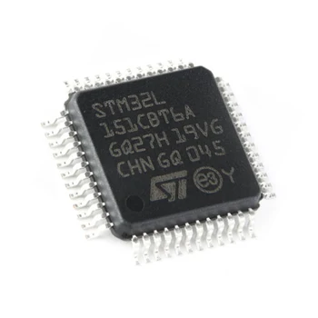 STM32L151CBT6A LQFP-48 STM32L 151CBT6A Mikrokontroller IC Chip Integrált Áramkör teljesen Új Eredeti