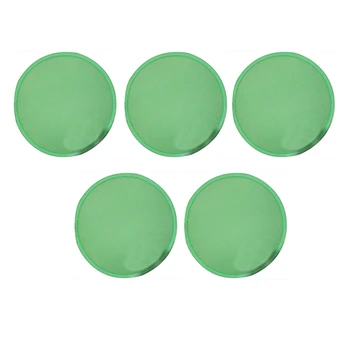 5X Összecsukható Kerek Fan-Zöld