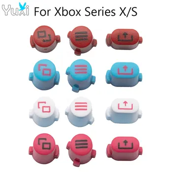 YuXi Xbox Sorozat X-S Vezeték Nélküli Vezérlő Csere Indul Vissza Gomb Készletek Nézet Menü Megosztás Gombra Kulcs