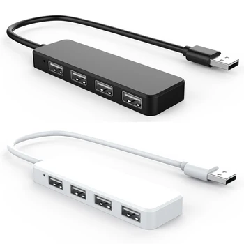 Ultra Slim USB Hub 4-Port USB 2.0 Hub