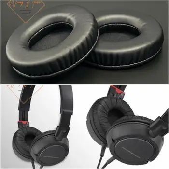 Puha Bőr fülvédő Hab Párna EarMuff Sony MDR-ZX100 Fejhallgató Tökéletes Minőség, Nem Olcsó Változat