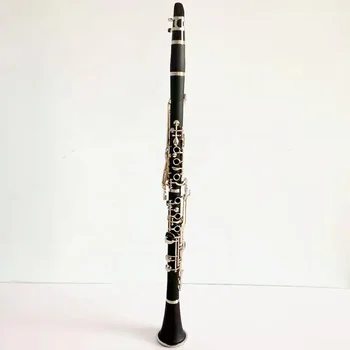 Gyári ABS Nikkel bevonatú 20keys német rendszer G klarinét eszköz