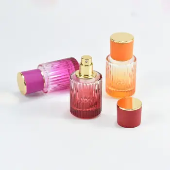30ML Parfüm Lemondanak Üveg hordozható Színes Újratölthető Parfüm Spray Palackot Többfunkciós Üveg Parfüm Al-palackozó Utazás