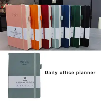 Iroda Notebook 2024 Tervező Notebook Hatékony Találkozó Menedzsment Sima Írás Menetrend Könyv Home Office Havi