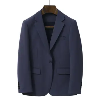 Trend koreai verzió jóképű egyszínű tavaszi férfi öltöny kabát rugalmas slim alkalmi kis zakó