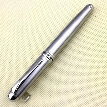 Speciális Jinhao Roller Ball Pen X750 Ezüst Kiváló Minőségű Rozsdamentes Acél