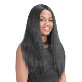 Európai, illetve Amerikai külkereskedelmi paróka, a nők Afrikai mikro-göndör, hosszú, göndör haj paróka raszta hajat bolyhos vékony YAKI paróka