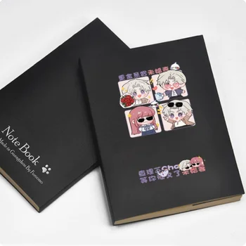 Anime Fény Éjjel-Charlie Napló Iskola Notebook Papír Menetrend Menetrend Tervező Vázlatfüzet Ajándék Gyerekeknek Notebook 2315