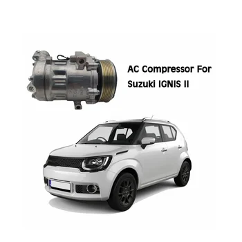 Treeligo Autó AC klímaberendezés Kompresszor Autóipari Légkondicionáló Kompresszor Suzuki IGNIS 2 V40-15-0028 334-151 8FK 351