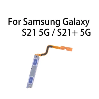 Power ON OFF Mute Kapcsoló Vezérlő Gomb Hangerő Gomb Flex Kábel Samsung Galaxy S21 5G / S21+ 5G / S21 Plusz 5G