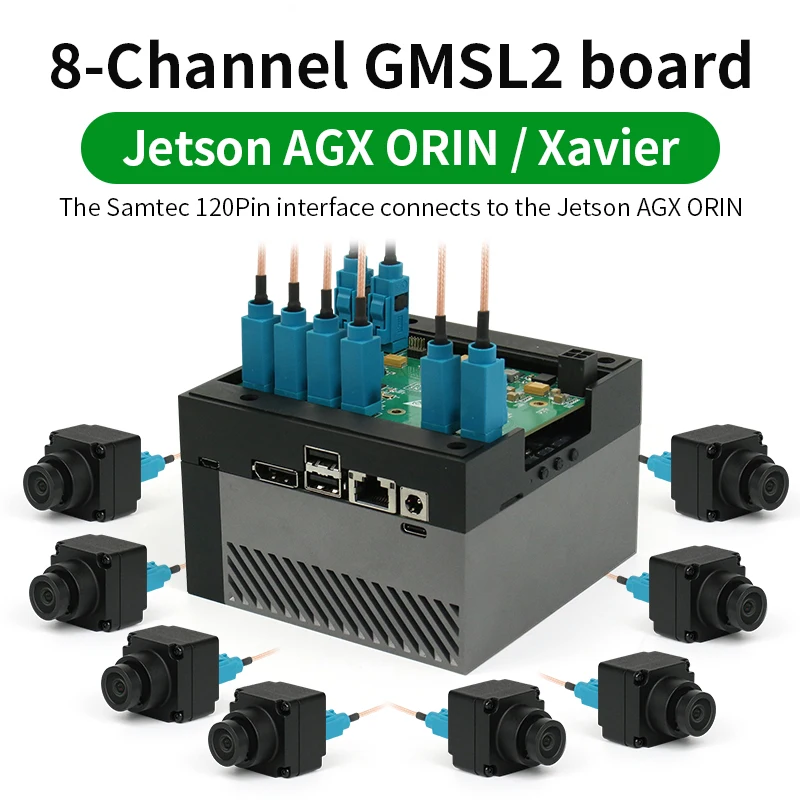 GMSL 8-módja, beszerzési igazgatóság adapter fórumon Jetson AGX Orin pedig Xavier suite max9296 fejlesztési tanács0
