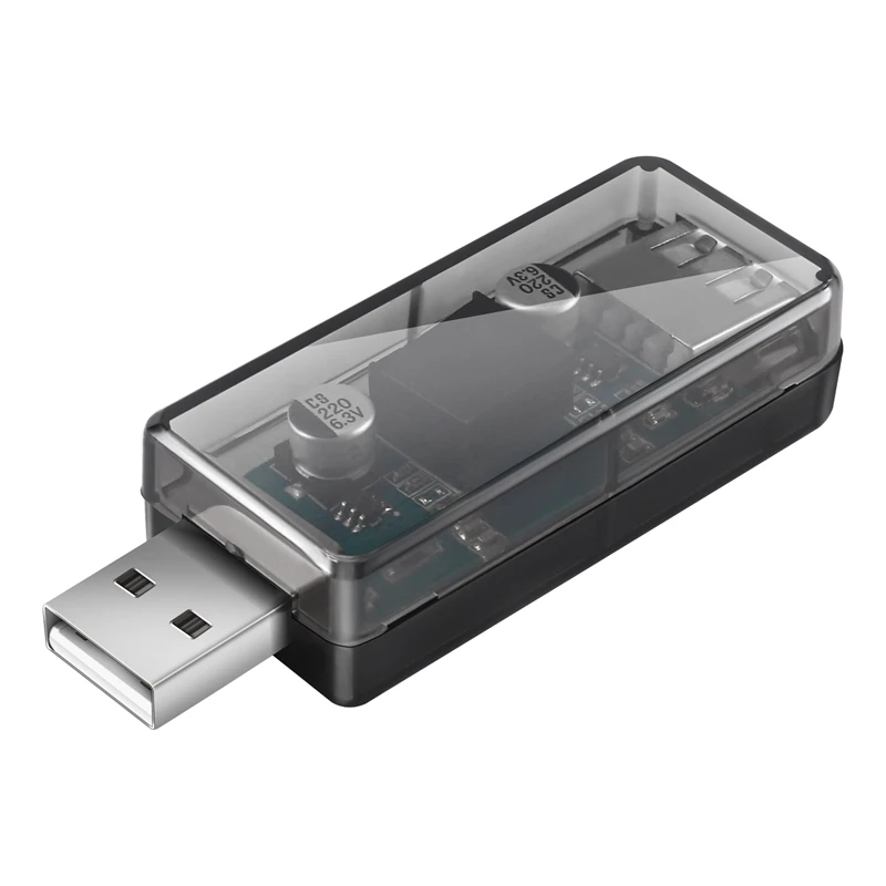 ADUM3160 USB-Leválasztó Modul USB-USB Feszültség Leválasztó Modul Támogatása 12Mbps,Használt Elkülöníteni A Zaj Áramkör Rendszer0