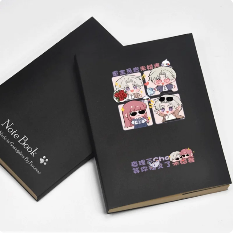 Anime Fény Éjjel-Charlie Napló Iskola Notebook Papír Menetrend Menetrend Tervező Vázlatfüzet Ajándék Gyerekeknek Notebook 23150