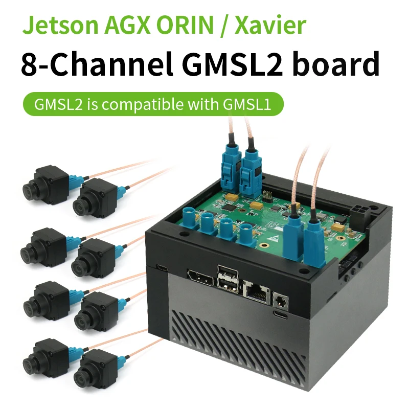 GMSL 8-módja, beszerzési igazgatóság adapter fórumon Jetson AGX Orin pedig Xavier suite max9296 fejlesztési tanács1