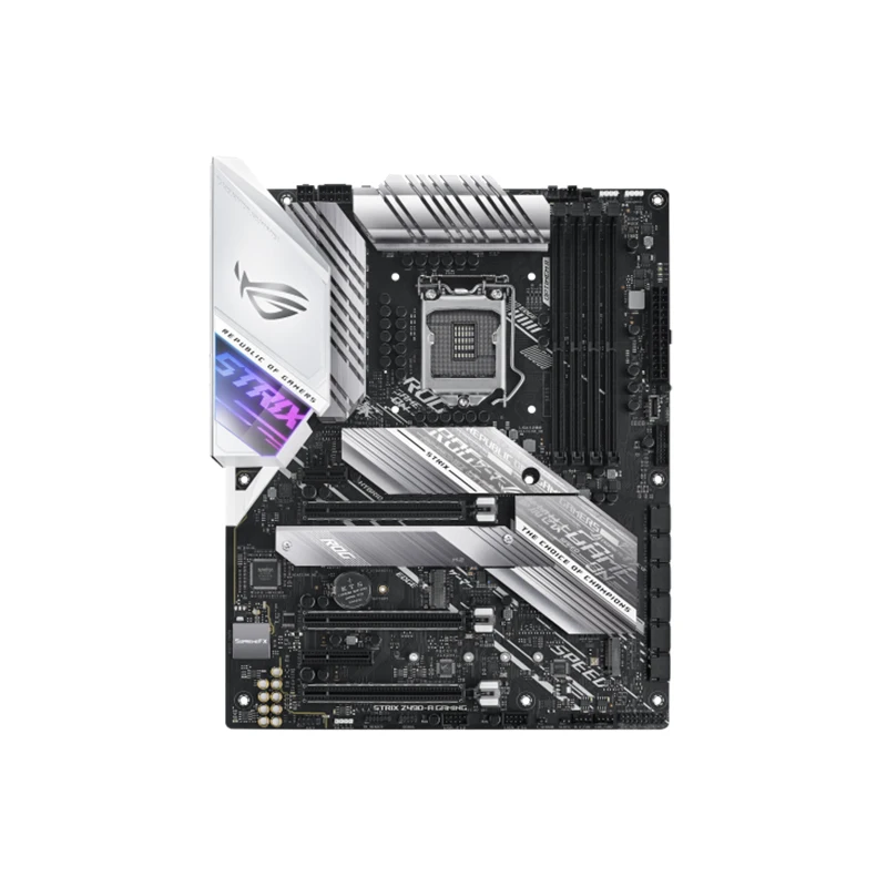 ASUS ROG STRIX Z490-EGY JÁTÉK LGA 1200 (Intel 10 Gen) Z490 6 gb/s SATA Intel ATX Alaplap1