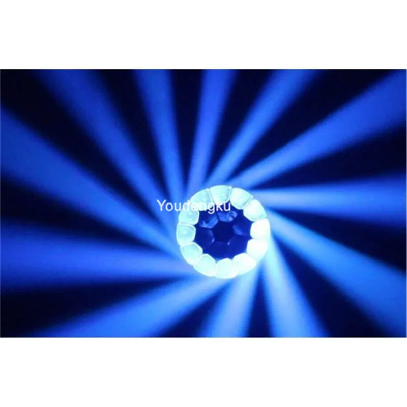 8db 19x15W LED Zoom Mossa RGBW 4in1 Mozgó Fej Fény K10 Méh Szeme sugár Movinghead led-es színpadi Világítás1