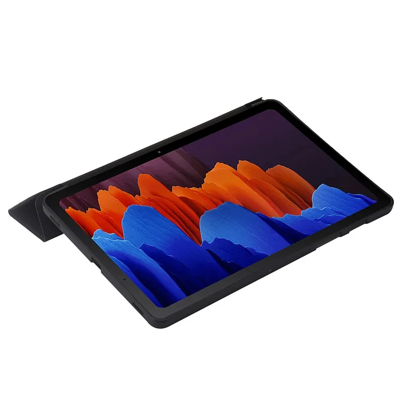 A Becsület Pad 8 Pro Esetben 12 inch Trifold PU Leaher Puha Vissza Állni Tabletta Fedezi A Becsület Pad X9 Megtiszteltetés Pad X8 Esetben + Ajándék Toll2
