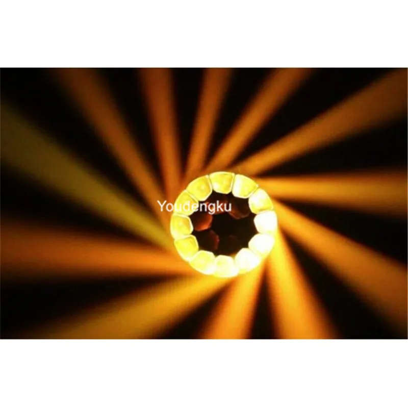 8db 19x15W LED Zoom Mossa RGBW 4in1 Mozgó Fej Fény K10 Méh Szeme sugár Movinghead led-es színpadi Világítás2
