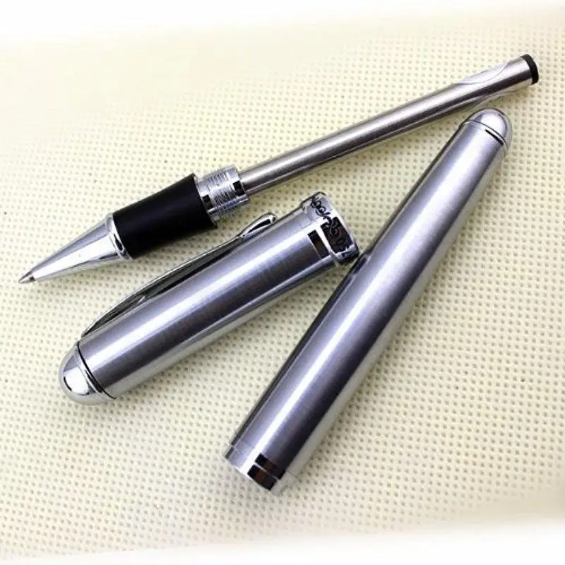 Speciális Jinhao Roller Ball Pen X750 Ezüst Kiváló Minőségű Rozsdamentes Acél2