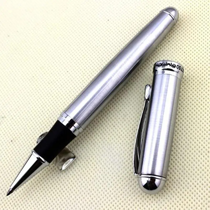 Speciális Jinhao Roller Ball Pen X750 Ezüst Kiváló Minőségű Rozsdamentes Acél3