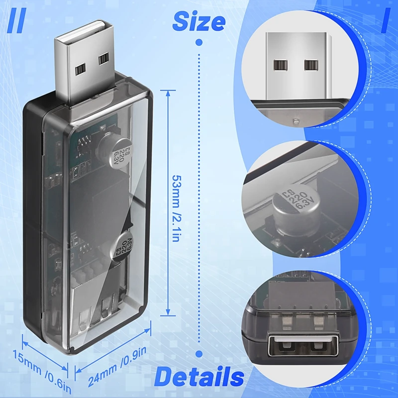 ADUM3160 USB-Leválasztó Modul USB-USB Feszültség Leválasztó Modul Támogatása 12Mbps,Használt Elkülöníteni A Zaj Áramkör Rendszer5
