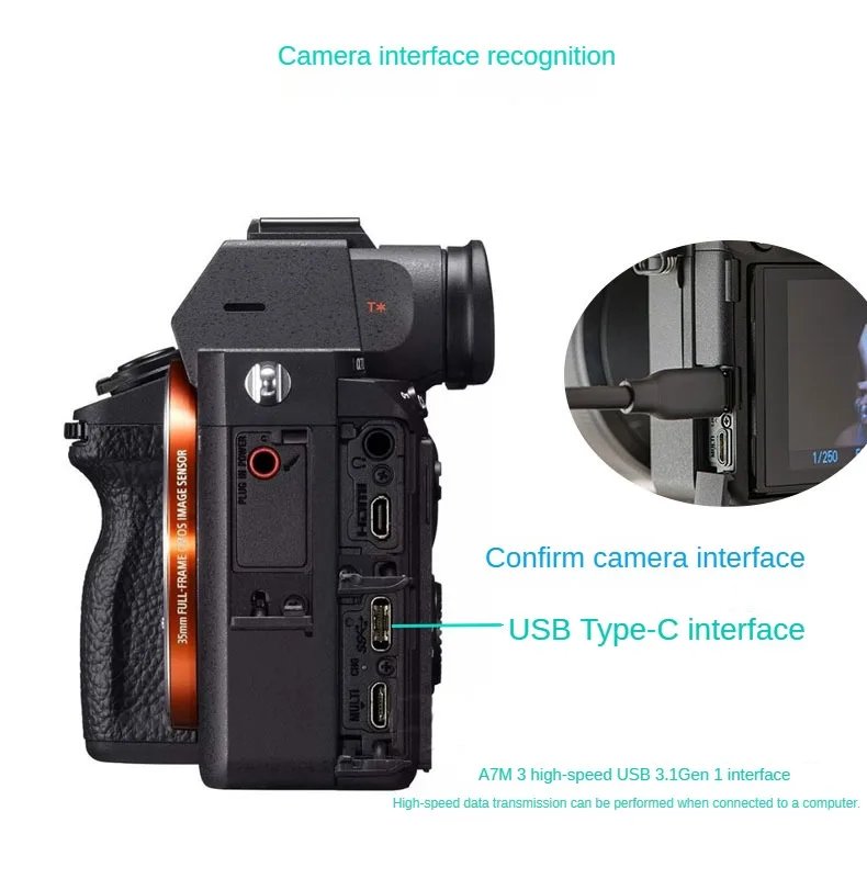 USB 3.0 C Típus Kamera Kábel 3M 5M 8M a Fujifilm Phaseone Sony, Nikon, Canon Online Lövöldözős Fényképezőgépet a Számítógép, az Adatok Extender5
